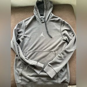 Grey Jordan brand hoodie unisex